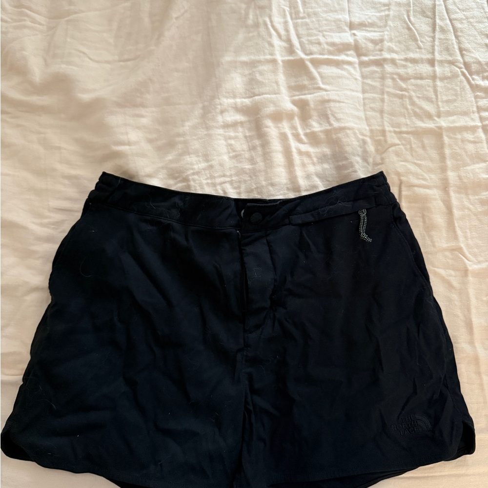 The North Face Women's Black Athletic Shorts